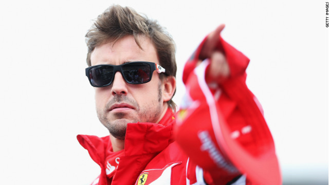 Fernando Alonso is hoping to stop Red Bull&#39;s Sebastian Vettel from winning a fourth straight drivers&#39; title.
