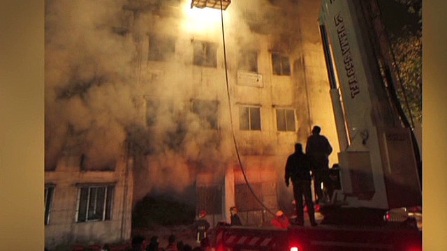 Panel Calls Bangladesh Factory Fire Sabotage Says Owner Should Be 