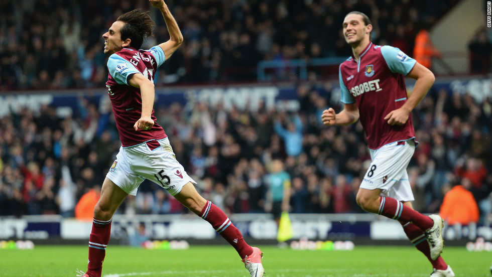 West Ham&#39;s Israeli midfielder Yossi Benayoun took to Twitter to express his view of the chants. He said: &quot;I was very disappointed to hear some of the songs yesterday and it was embarrassing. But we need to remember that it was made by a minority group of fans and I&#39;m sure the FA together with West Ham will do everything to find and punish them.&quot;
