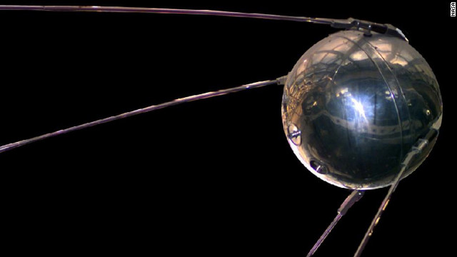 History changed on Oct. 4, 1957, when the Soviet Union successfully launched Sputnik I, the world&#39;s first artificial satellite. About the size of a beach ball and weighing about 184 pounds, it took about 98 minutes to orbit the Earth on its elliptical path. That launch ushered in new political, military, technological and scientific developments. While the Sputnik launch was a single event, it marked the start of the space age and the U.S.-U.S.S.R space race.