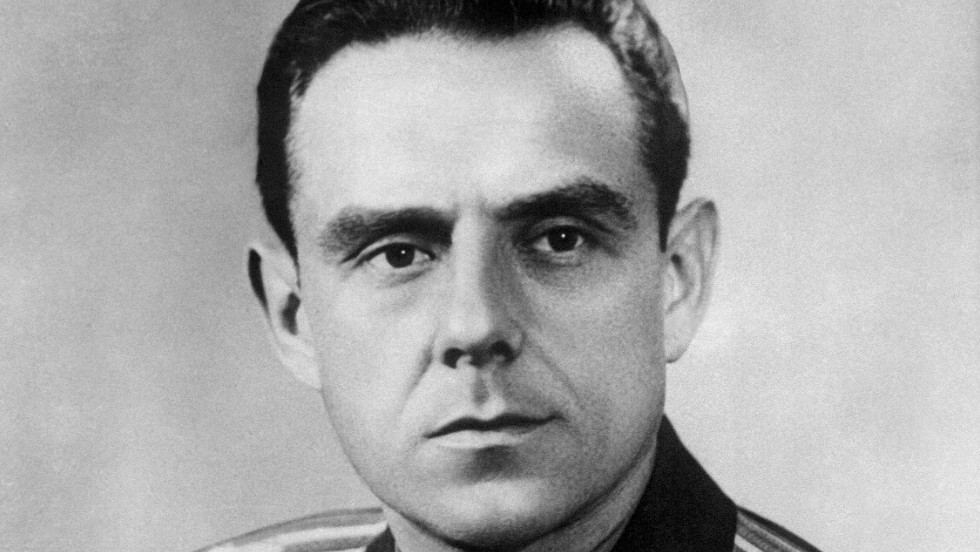 Soviet cosmonaut Vladimir Komarov was the first human to die during a space mission. He died when the Soyuz 1 spacecraft crashed during its return to Earth on April 23, 1967. It was his second spaceflight.