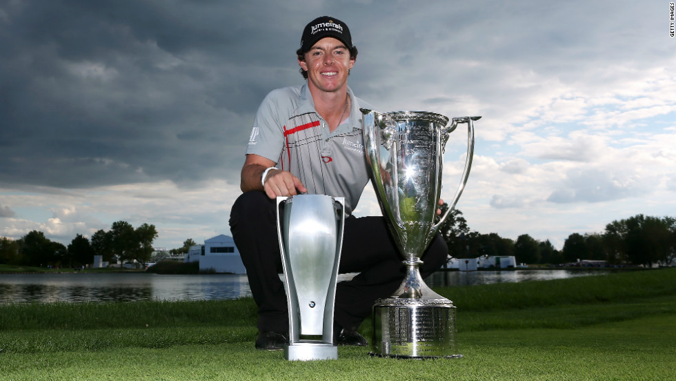 The following week the 23-year-old was in the winner's circle again, this time taking top honors at the BMW Championship. He became the first player to record back to back victories on the PGA Tour since Tiger Woods in 2009.