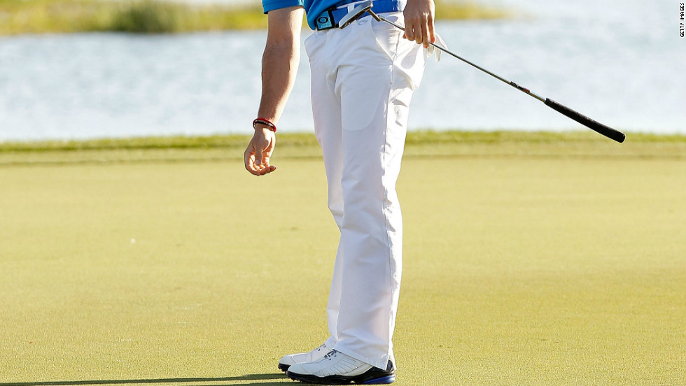 After a solid start to the season McIlroy's year took off with victory at the Honda Classic in March. By holding off a chasing pack that included Tiger Woods and Keegan Bradley, the 23-year-old became world No. 1 for the first time in his career.