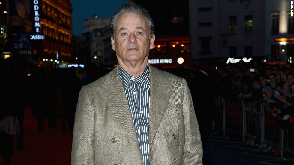 Bill Murray categorically denied head butting Joseph &quot;McG&quot; McGinty Nichol, the director of the 2000 film &quot;Charlie&#39;s Angels.&quot; But the actor was &lt;a href=&quot;http://popwatch.ew.com/2009/10/20/bill-murray-says-charlies-angels-director-deserves-to-die/&quot; target=&quot;_blank&quot;&gt;quoted as saying&lt;/a&gt; the director &quot;deserved to die.&quot;