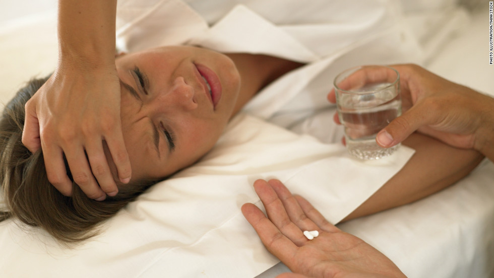 &lt;strong&gt;Myth: Pain medicine before or after bed&lt;/strong&gt;Taking aspirin or another pain medication to combat a hangover headache can be tricky.Taking it after a night of drinking before bed is definitely not recommended, Murray says, because the medication can adversely interact with your body or with the alcohol.For example, taking an acetaminophen-based medicine (such as Tylenol) with alcohol can cause liver damage, while taking aspirin in conjunction with heavy daily alcohol use has &lt;a href=&quot;http://www.fda.gov/drugs/resourcesforyou/consumers/questionsanswers/ucm071879.htm&quot; target=&quot;_blank&quot;&gt;bleeding risks&lt;/a&gt;.Taking ibuprofen upon waking is appropriate, if there are no signs of nausea or upper abdominal pain. However, &quot;It&#39;s probably better to wait,&quot; and drink water first, Murray says. 