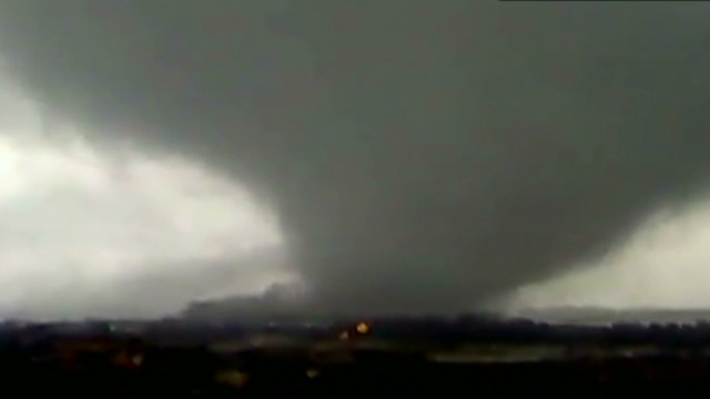 Video captures giant tornado in Italy - CNN Video