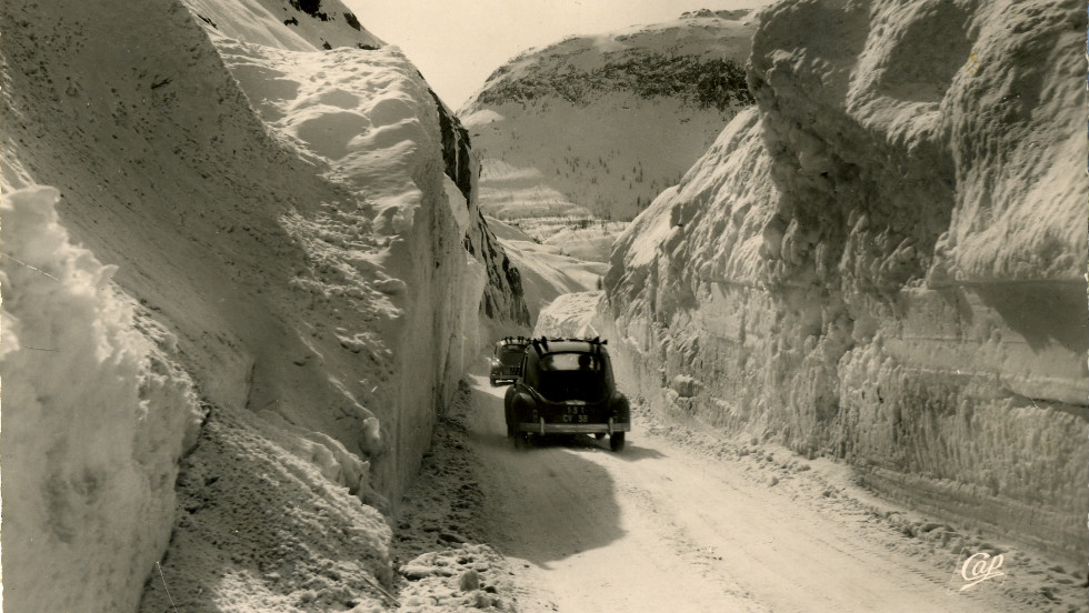 Val d&#39;Isere was a treacherous place to get to in the winter months. The Iseran mountain pass, opened in 1937, encouraged more people to visit the village -- which was often was buried in snow eight months of the year -- as skiing became a popular leisure pursuit.