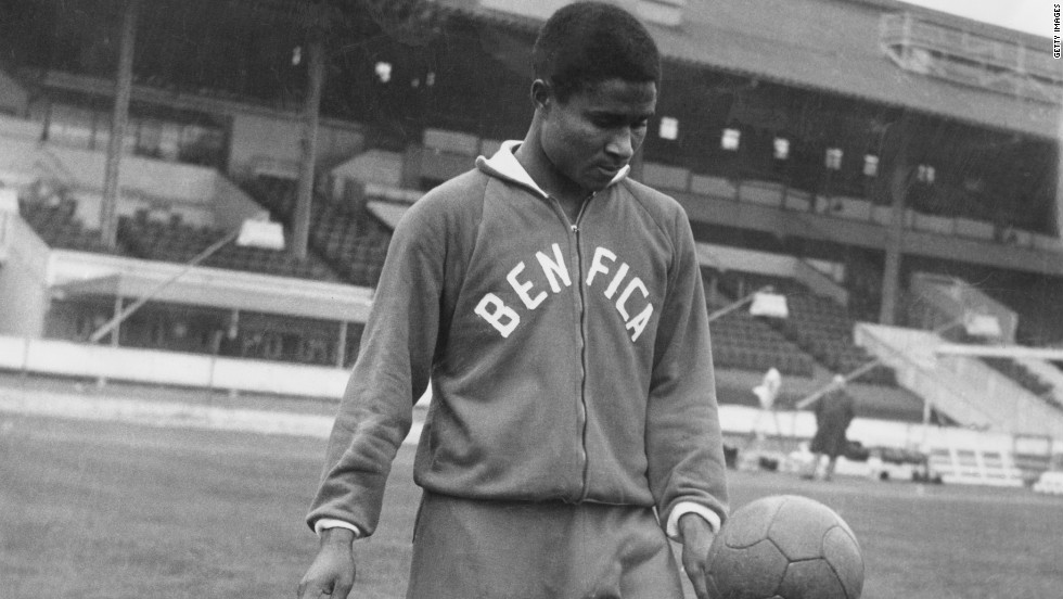 Eusebio was brought to Benfica from Mozambique by Guttmann in 1961. Under his guidance Eusebio would go on to greatness, establishing himself as one of the game&#39;s most talented players.