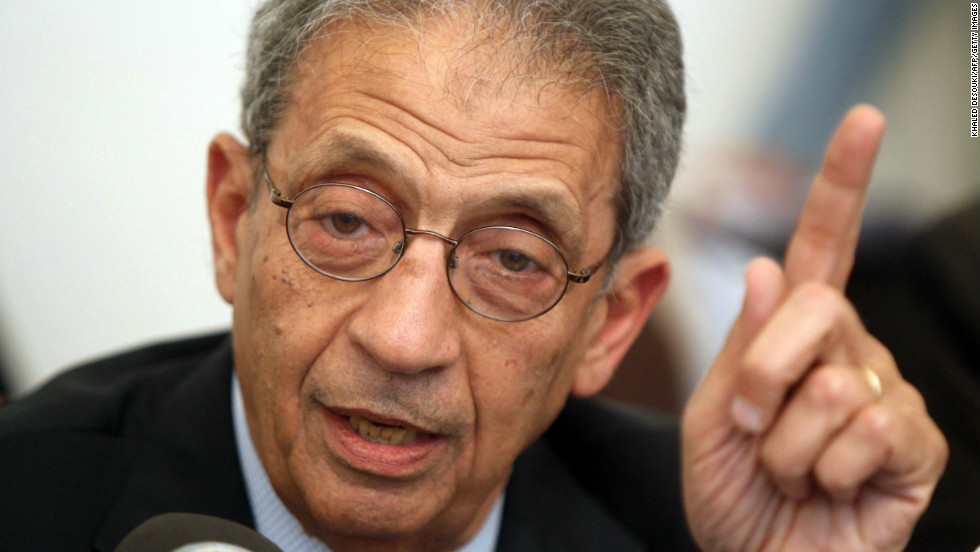 Amr Moussa Fast Facts