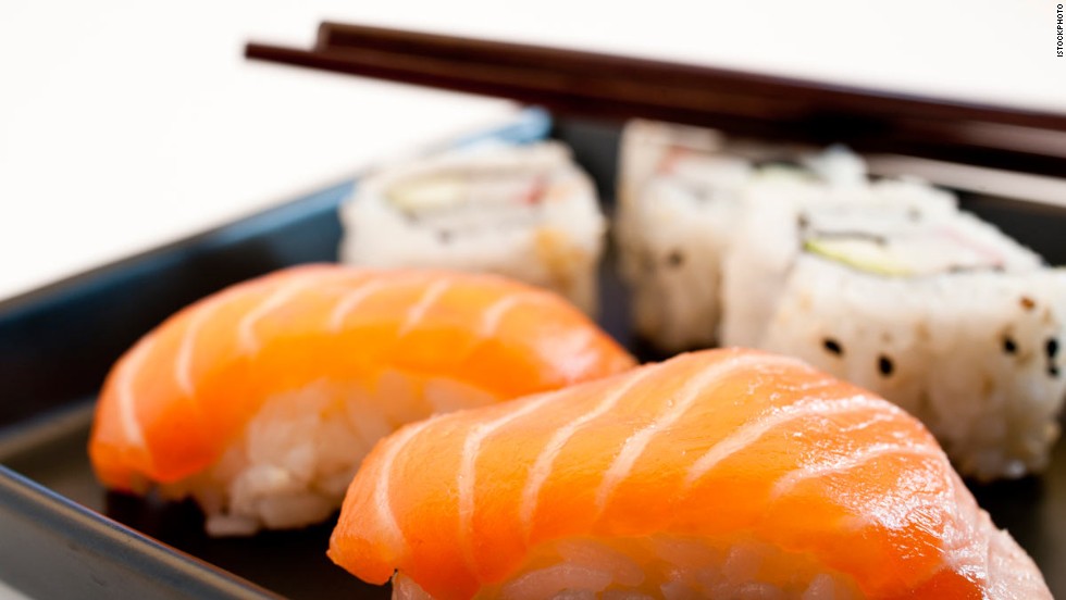 Diets on the southern Japanese Okinawa Islands contain large amounts of fish, whole grains, soy protein and vegetables.