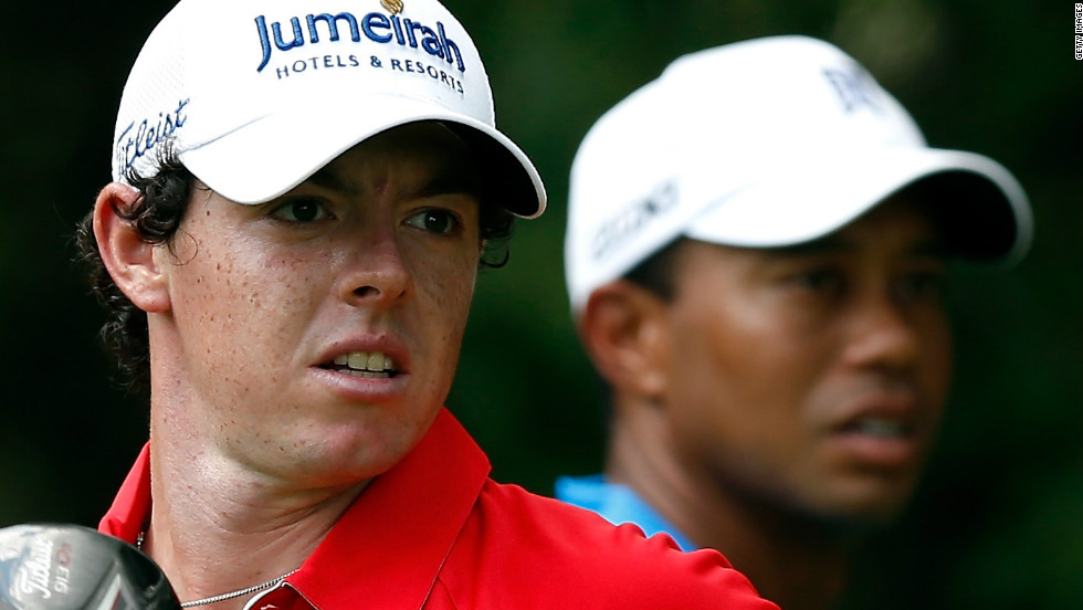 McIlroy has admitted idolizing Woods as a boy, but has now usurped him as golf&#39;s No. 1. &quot;Once they step on the first tee, those competitive juices are flowing and they&#39;re focused either on their own game or beating each other,&quot; Abrahams said.