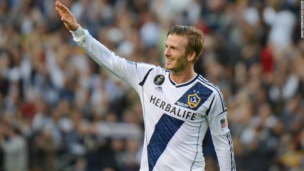 Major League Soccer has also seen a rise in shirt sponsorship income -- Los Angeles Galaxy signed a record deal with Herbalife that will last until 2022, valued at over $44m. 