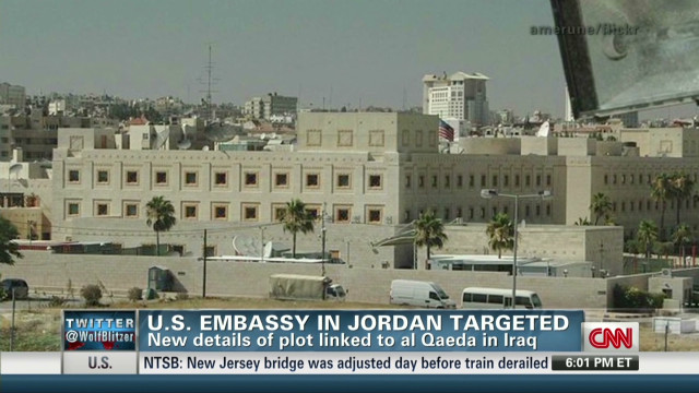height Clinic image U.S. embassy targeted in Jordan - CNN Video