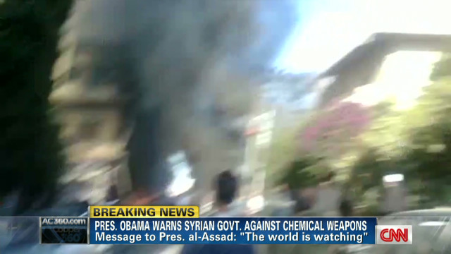 Syria&#39;s chemical weapons &#39;deadly serious&#39;