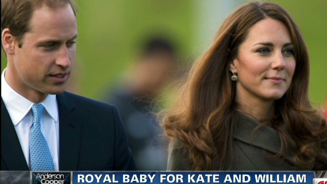 Buzz over royal baby, hospitalization