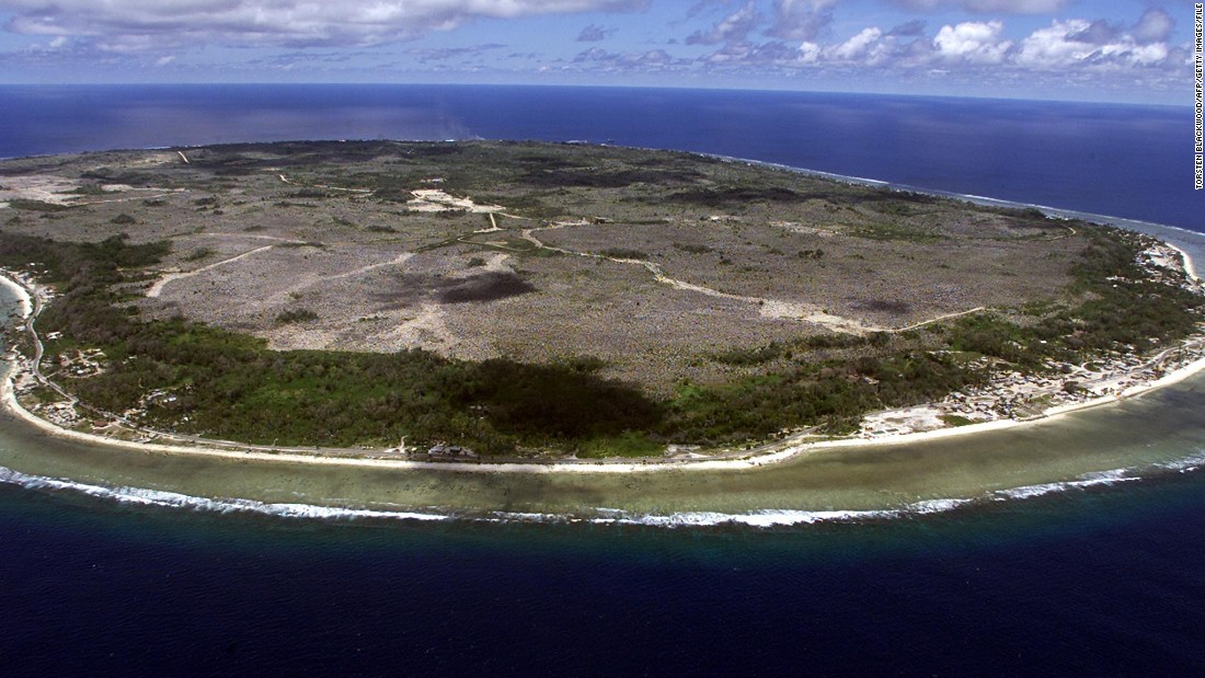 A short history of Nauru, Australia's dumping ground for refugees