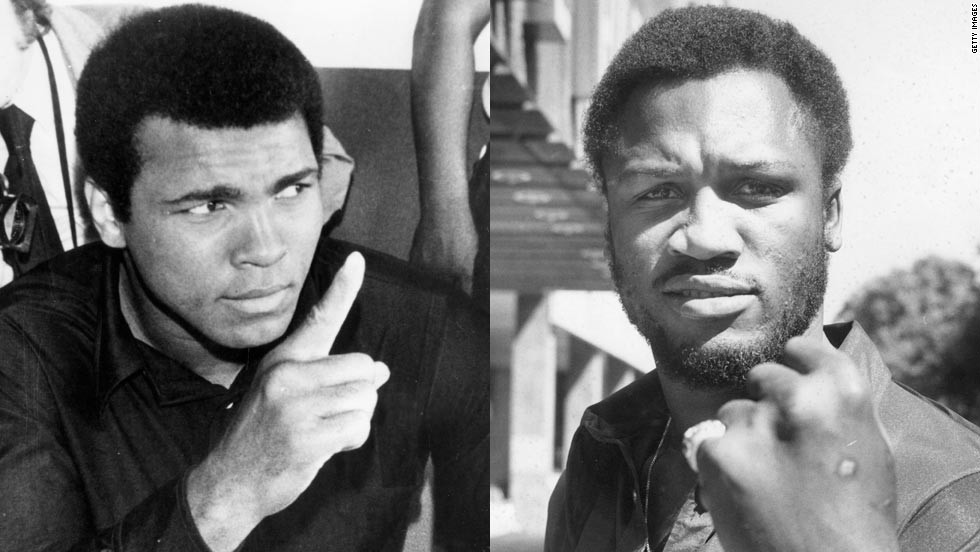 Muhammad Ali, left, &quot;demonized&quot; Joe Frazier to hype up their fights despite being showed respect outside the ring by his rival. &quot;He came up with the gorilla term to create a spectacle, which he knew was important, but it revved himself up too,&quot; Tu says. &quot;He needed to have a real enemy. By the end of the (Manila) fight, he said that Frazier brought out the best of him.&quot;