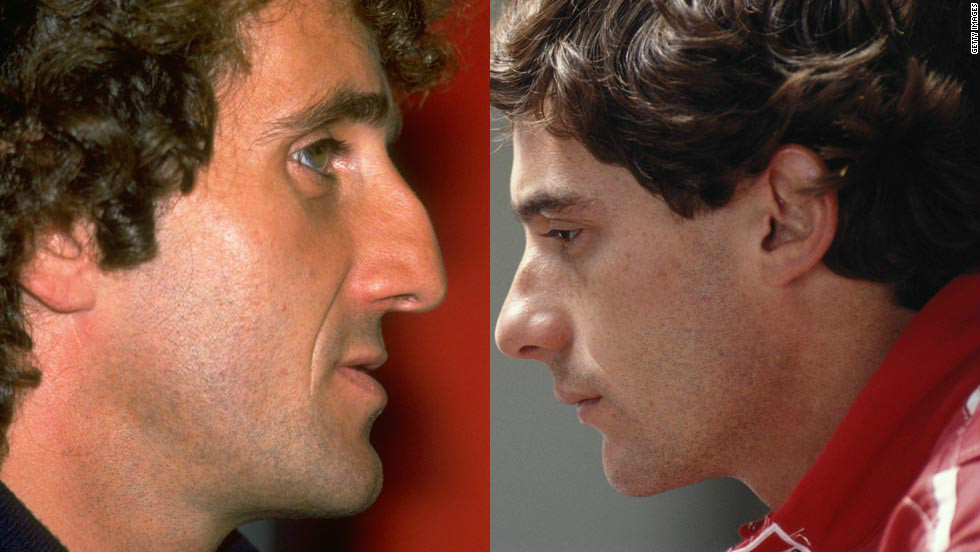 Formula One&#39;s greatest rivalry was between Alain Prost and Ayrton Senna. &quot;They absolutely detested each other,&quot; Tu says. &quot;They were two very different personalities, and often that&#39;s one of the features of great sporting rivalries: Fire and ice.&quot;