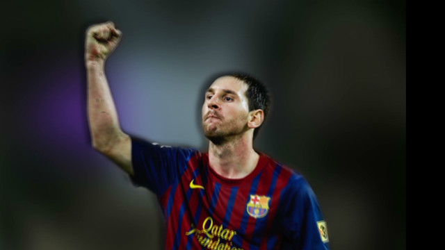 Lionel Messi breaks goal scoring record