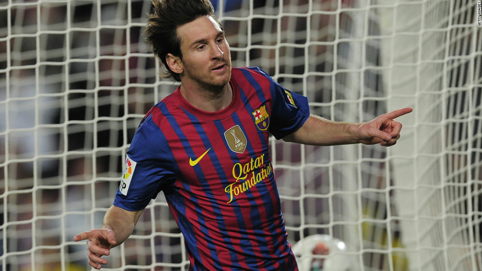 A hat-trick against Malaga in May took Messi to 68 goals for the 2011-12 season, edging him past the record for goals in a European season set by Bayern Munich&#39;s Muller in 1972-73.