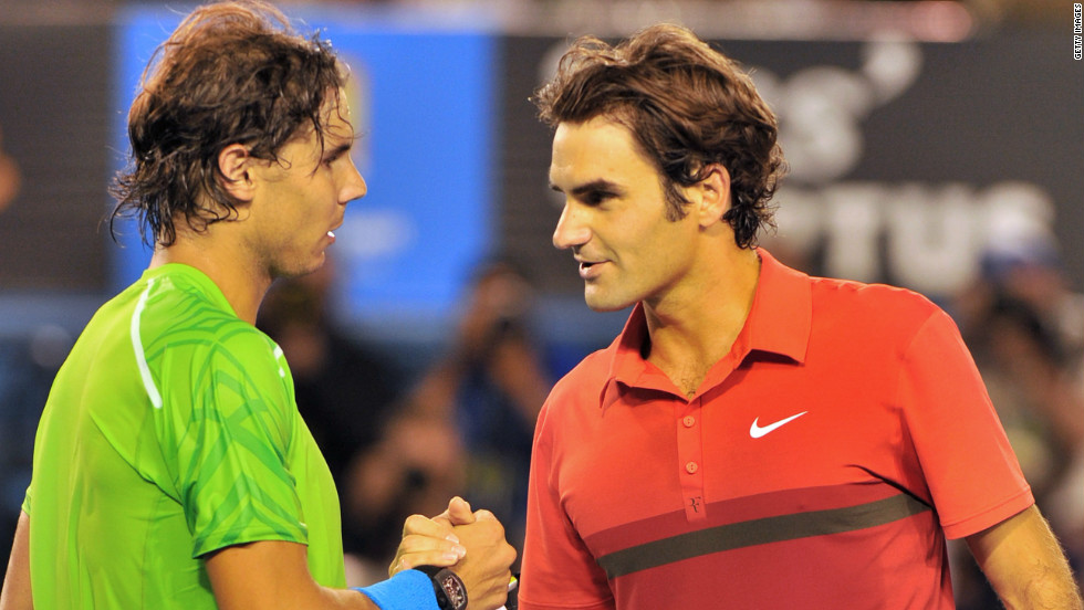 Rafael Nadal, left, ended the tennis dominance of Roger Federer but they have publicly expressed their friendship despite reports of arguments about on-tour issues. &quot;As people get older they&#39;ve done so much, broken lots of records, I think that competitive edge is slightly dulled,&quot; Tu says. &quot;That makes it easier to be friendlier. You can keep your dignity if you&#39;re not crying every time you lose to a younger, faster athlete.&quot;