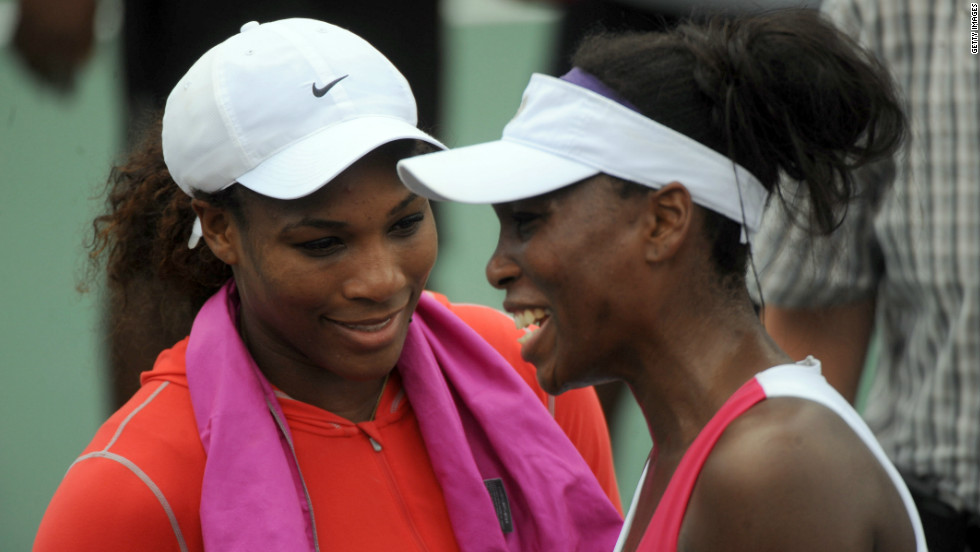 Sometimes you get two great athletes, but they are too close to be proper rivals -- such as tennis star Serena Williams, left, and her sister Venus. &quot;The great things about sport is the sense of competition, the uncertainty of the outcome, the fairness of the playing field,&quot; Tu says. &quot;You might be able to suspend enough of your fraternal or sisterly love to play a decent game of tennis but it won&#39;t reach the heights of the rivalries that make the sport.&quot;