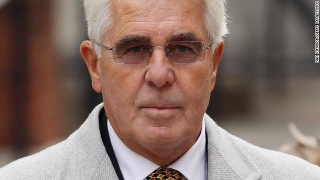 Police Celebrity Publicist Max Clifford Charged In Savile Sex Case Cnn 2152