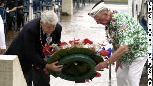 Pearl Harbor survivor, 91, helps identify unknown dead