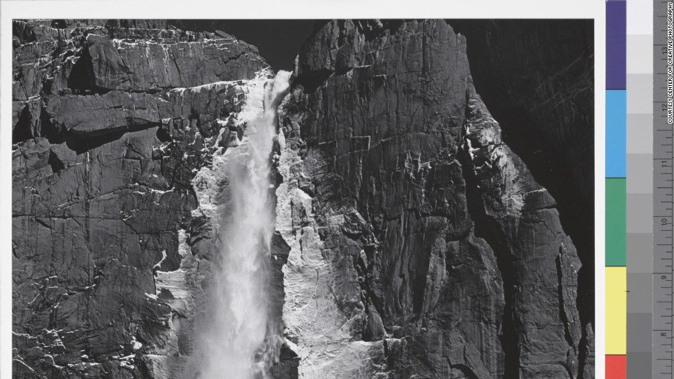 Upper Yosemite Fall, Yosemite Valley, circa 1960.