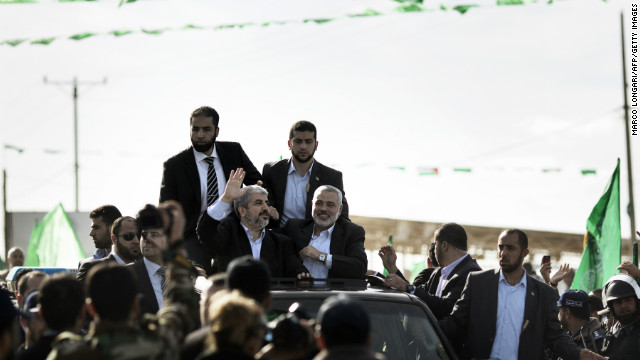 Jubilant Crowds Welcome Hamas Leader To Gaza Cnn 