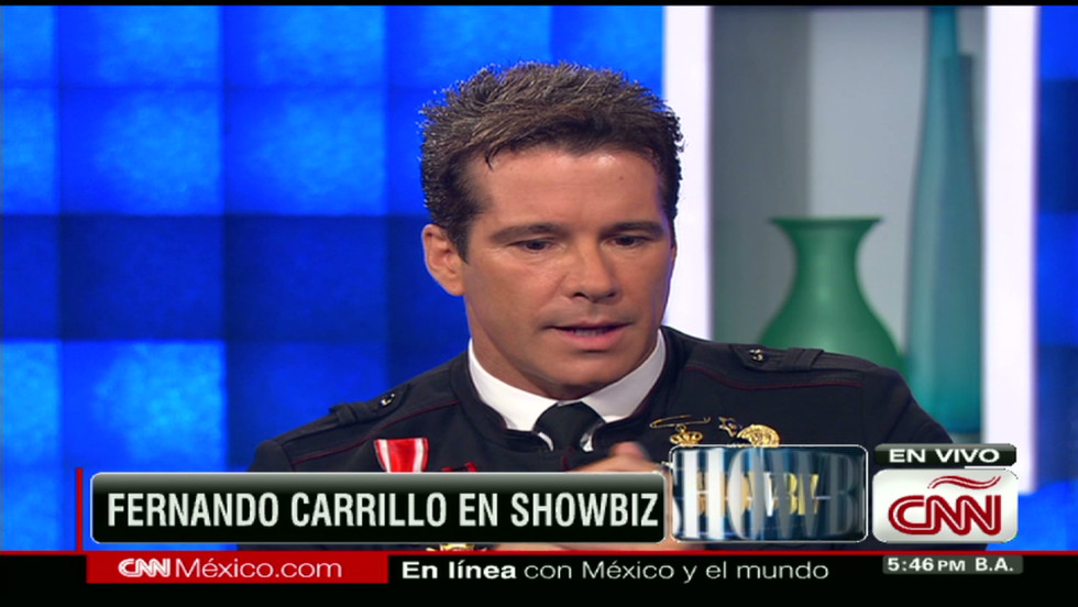 Entrevista Con Fernando Carrillo Cnn Video