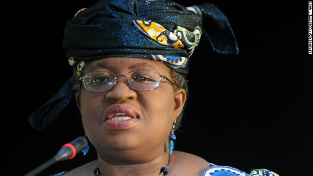 The mother of Nigeria&#39;s Finance Minister Ngozi Okonjo-Iweala (pictured) was kidnapped from her home.