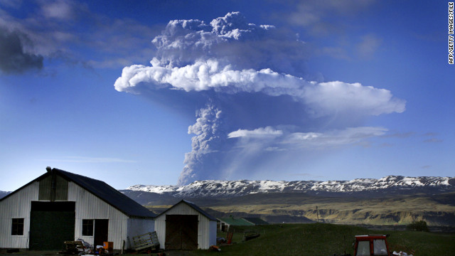 Another Icelandic volcano rumbles 