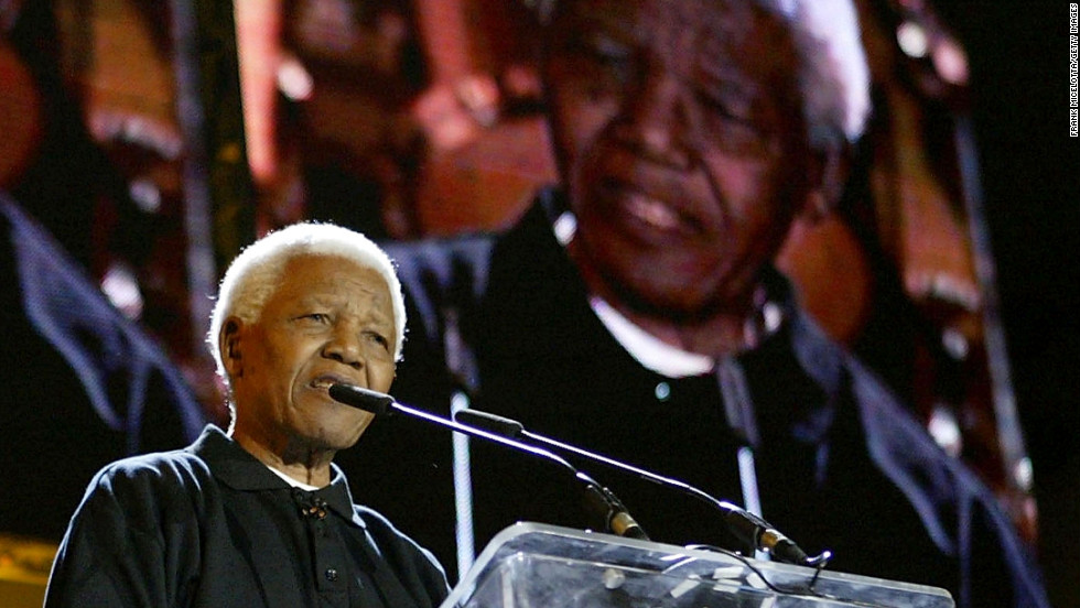 Carrying On The Work Of Nelson Mandela Cnn