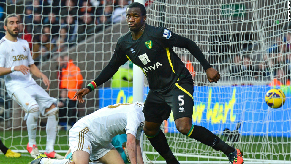 The day before the Manchester derby, a man was arrested and charged for racially abusing Norwich&#39;s Cameroon international Sebastien Bassong in a Premier League match at Swansea. Norwich later revealed that police are investigating four separate racist attacks on Bassong.