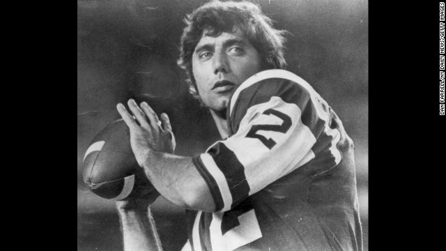 All The Way': Joe Namath On Football Health Risks And The Suzy