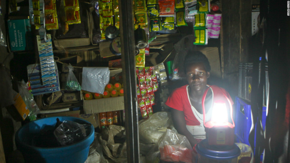 Some 90% of people in Uganda live without access to electricity, according to World Bank data. 