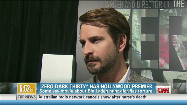 &#39;Zero Dark Thirty&#39; Hollywood premiere