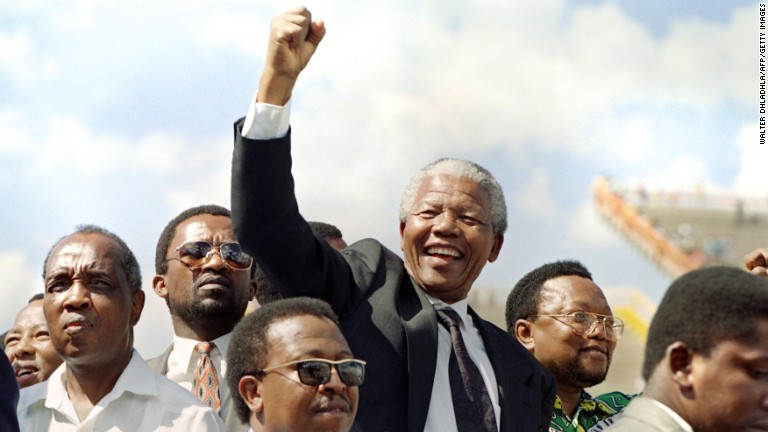 Nelson Mandela: The miracle years | CNN