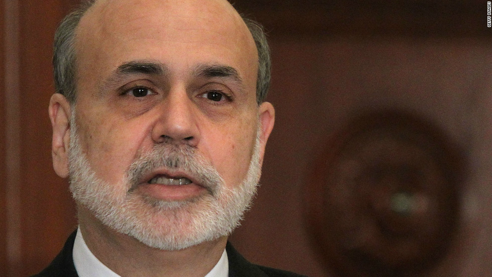 Ben Bernanke Fast Facts