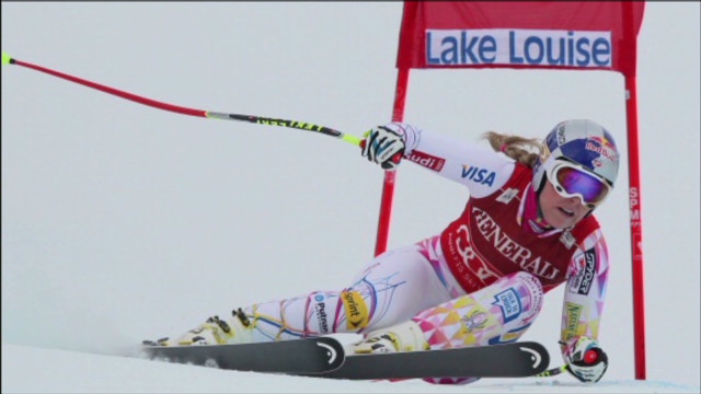 Lindsey Vonn&#39;s bid to race men