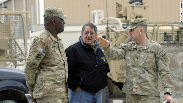 Panetta to recommend pay cut for military