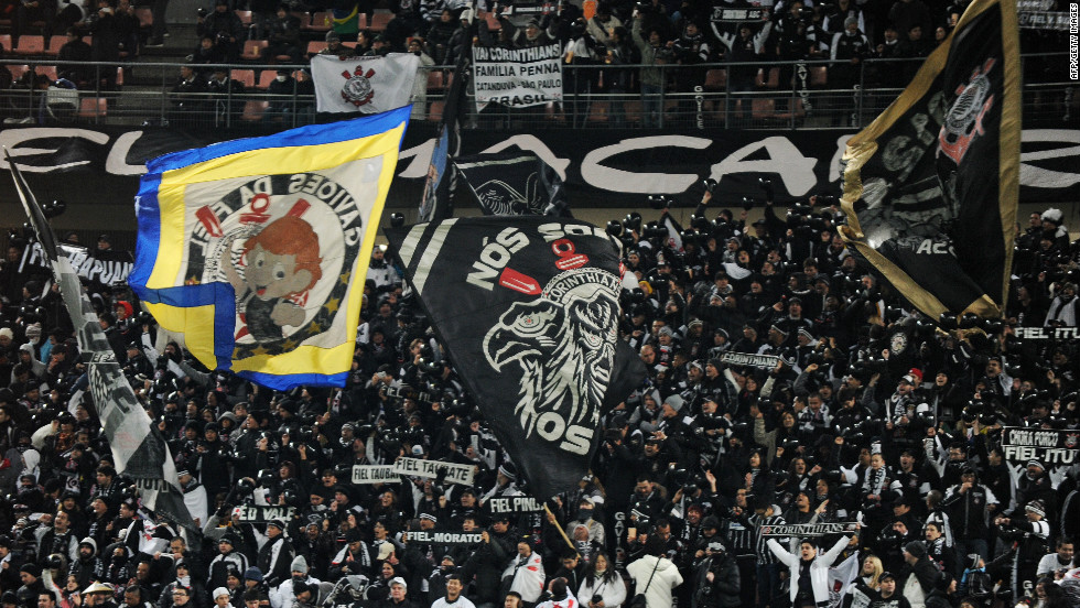 Football is famed for the passion of its fans. Brazilian club Corinthians took over 20,000 supporters to the recent FIFA Club World Cup in Japan. It paid off as the South American champions won the competition for the second time in their history.