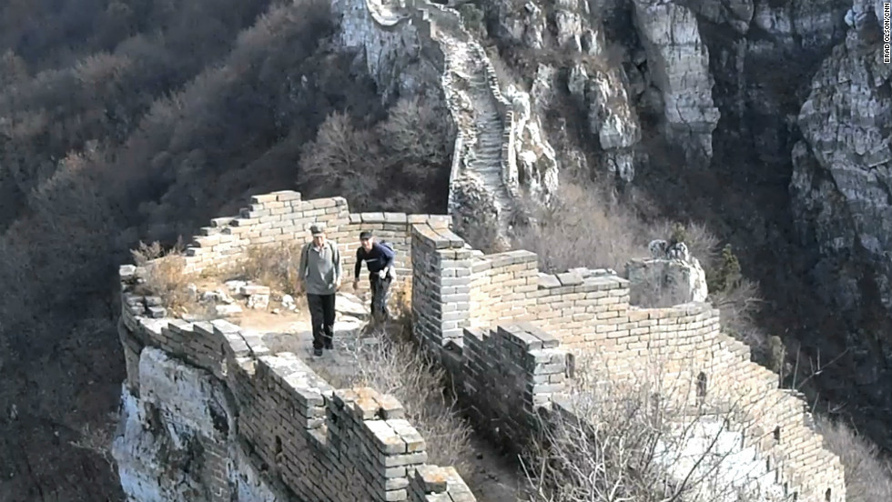 Fears Raised As A Third Of China Great Wall Vanishes Cnn Travel