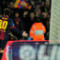 Football Barcelona Messi celebrates
