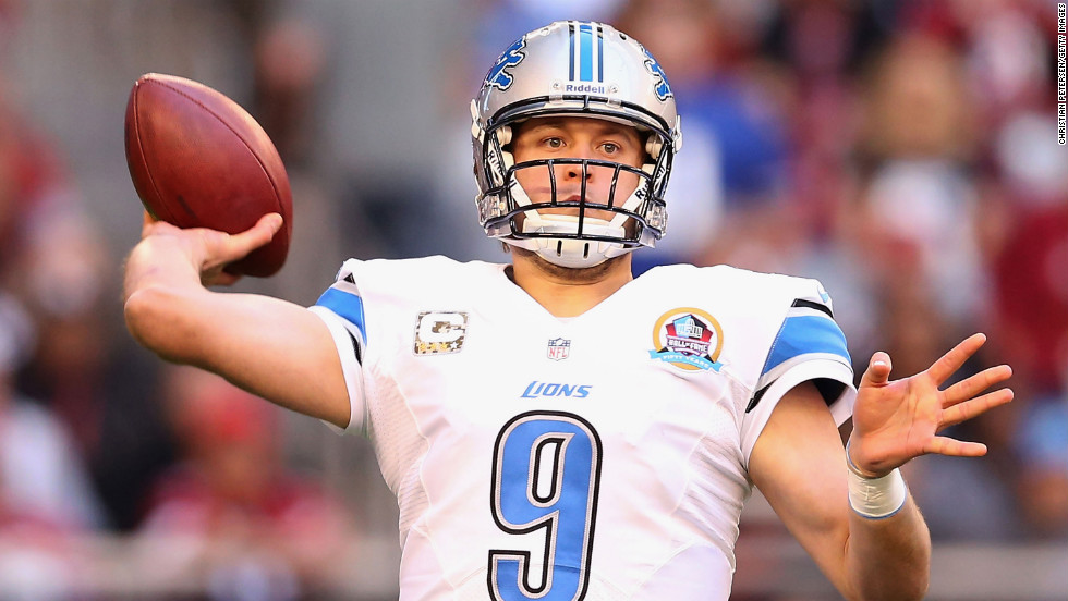 Weeks before the start of the 2017 campaign, Detroit made Stafford the highest-paid player in NFL history with a five year, $135 million deal. Though he is yet to win a playoff game, Stafford is the Lions&#39; all-time leader in passing yards and touchdowns. The nine-year veteran&#39;s 99-game starting streak is 11th best of all time. 