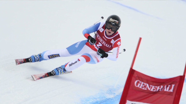 Lara Gut wins World Cup downhill