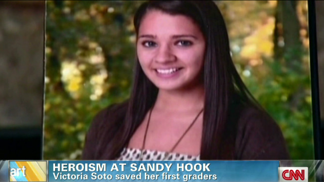 Heroism At Sandy Hook Cnn Video