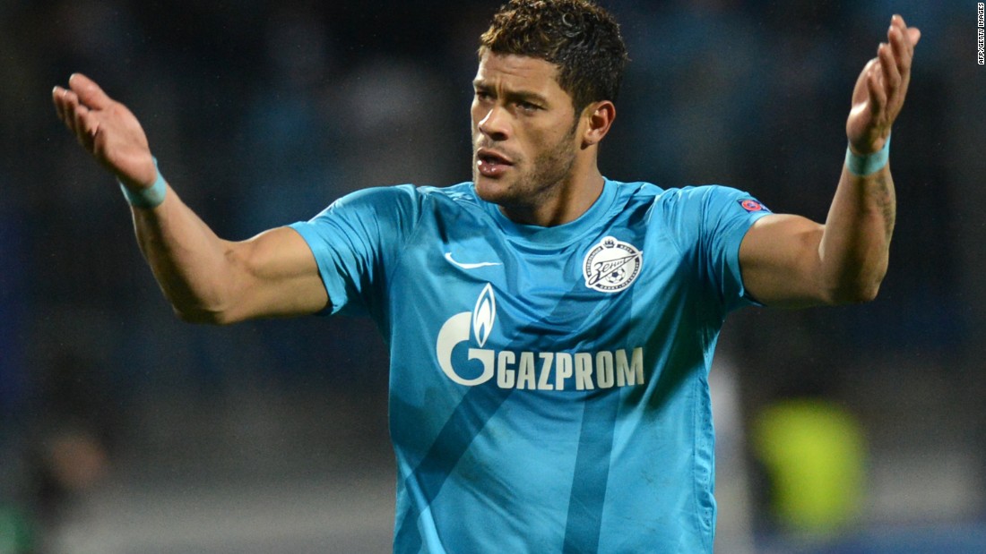 Zenit St. Petersburg&#39;s Brazilian striker Hulk has recently said racism happens at &quot;almost every game&quot; in the Russian league. Hulk had been named in the team of draw assistants for Saturday&#39;s event, which also included the likes of Brazilian great Ronaldo, Uruguay&#39;s Diego Forlan, Fabio Cannavaro of Italy and Cameroon&#39;s Samuel Eto&#39;o, but FIFA said Friday due to his club commitments the Zenit star had been replaced by former Russia captain Alexey Smertin.