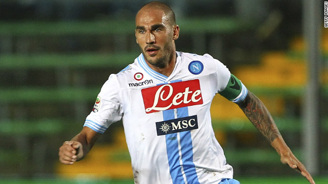 Napoli captain Paolo Cannavaro has had his six-month ban overturned following the announcement.